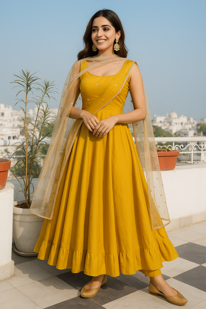 Anarkali suit design